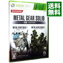 【中古】Xbox360 メタルギアソリッド　HD　エディション　［DLコード使用・付属保証なし］