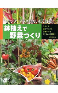 【中古】鉢植えで野菜づくり / 飯塚