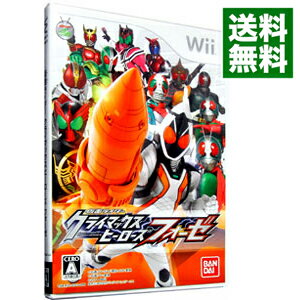 【中古】Wii 仮面ライダー　クライマックスヒーローズ　フォーゼ