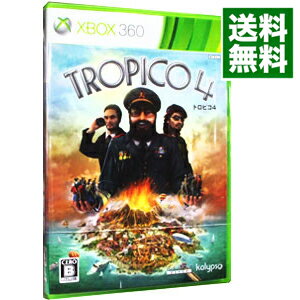 【中古】Xbox360 Tropico　4　−トロピコ　4　日本語版−