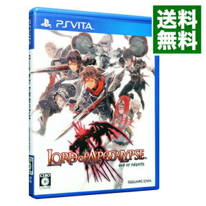 【中古】PSVITA LORD　of　APOCALYPSE（ロード　オブ　アポカリプス）