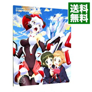 【中古】【Blu−ray】戦姫絶唱シンフォギア　4　初回限定版　特典CD・ブックレット付 / 伊藤達文【監督】