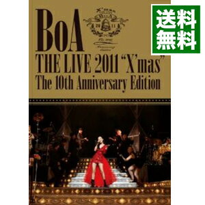 【中古】BoA THE LIVE 2011“X’mas”−The 10th Anniversary Edition− / BoA【出演】