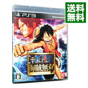 【中古】PS3 ワンピース　海賊無双　［DLコード付属なし］