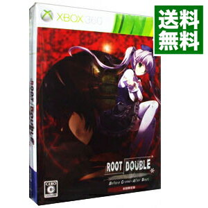 【中古】Xbox360 ルートダブル　Before　Crime　After　Days　初回限定版