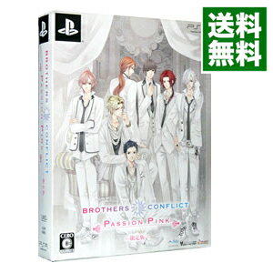 【中古】PSP BROTHERS CONFLICT Passion Pink 限定版 【中古】PSP BROTHERS CONFLICT Passion Pink 限定版