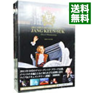 【中古】チャン・グンソク　ライブ＆ドキュメンタリー　2011　THE　CRI　SHOW　IN　JAPAN　JKS　LIVE＆DOCUMENTARY　前編　初回限定版/ チャン・グンソク【出演】