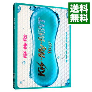 【中古】【全品10倍！5/15限定】Kis－My－MiNT　Tour　at　東京ドーム　2012．4．8　初回生産限定版/ Kis－My－Ft2【出演】