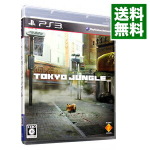 【中古】【全品10倍！5/15限定】PS3 TOKYO　JUNGLE（東京ジャングル）　［プロダクトコード使用・付属保証なし］