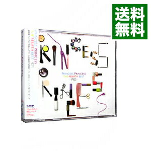 【中古】【2CD＋DVD】THE　REBIRTH　BEST－再会－　初回限定盤 / プリンセス・プリンセス