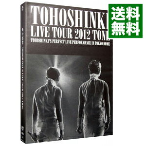 【中古】【全品10倍！5/10限定】東方神起　LIVE　TOUR　2012　～TONE～　初回限定版/ 東方神起【出演】