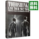 【中古】東方神起　LIVE　TOUR　2012　～TONE～　初回限定版/ 東方神起【出演】