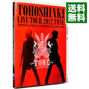 【中古】東方神起　LIVE　TOUR　2012−TONE− / 東方神起【出演】