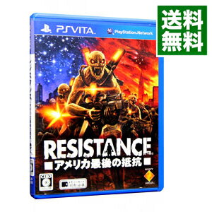 【中古】PSVITA RESISTANCE　−アメリカ最後の抵抗−　［DLカード使用・付属保証なし］