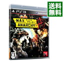 【中古】PS3 MAX ANARCHY（マックス アナーキー） ［DLカード使用 付属保証なし］