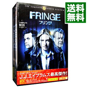 【中古】FRINGE フリンジ フォース シーズン コンプリート ボックス / 洋画