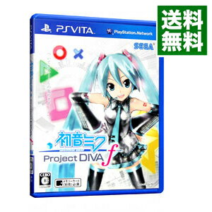 【中古】PSVITA 初音ミク　－Project　DIVA－　f