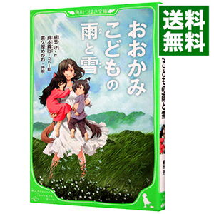 【中古】おおかみこどもの雨と雪 / 細田守