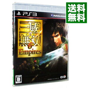 【中古】【全品10倍！5/15限定】PS3 真・三國無双6　Empires　［シリアルコード使用・付属保証なし］