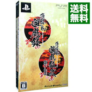 【中古】PSP 薄桜鬼 遊戯録 ツインパック 初回限定盤 【中古】PSP 薄桜鬼 遊戯録 ツインパック 初回限定盤