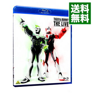 【中古】【Blu−ray】TIGER＆BUNNY　THE　LIVE / 平田広明【出演】