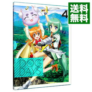 【中古】【Blu−ray】DOG DAYS´ 4 完全生産限定版 特典CD・ブックレット・三方背ケース付 / 西村純二【監督】