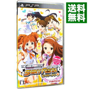 【中古】PSP アイドルマスター　シャイニーフェスタ　ファンキーノート