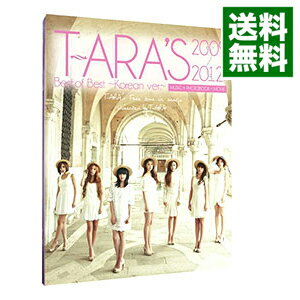 【中古】T−ARA’s　Best　of　Best　2009−2012〜Korean　ver．　MUSIC＋PHOTOBOOK＋MOVIE盤/ T−ARA