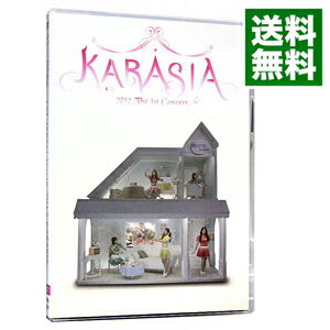 【中古】KARA 1ST JAPAN TOUR 2012 KARASIA 初回限定盤 / KARA【出演】