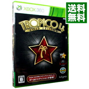 【中古】Xbox360 トロピコ4　ゴールドエディション