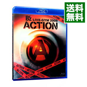 【中古】【Blu－ray】B’z　LIVE－GYM　2008－ACTION－　スリーブケース付 / B’z【出演】