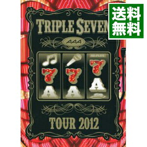 【中古】AAA　TOUR　2012－777－TRIPLE　SEVEN / AAA【出演】