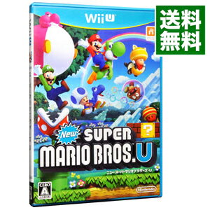 【中古】Wii U New　スーパーマリオブラザーズ・U