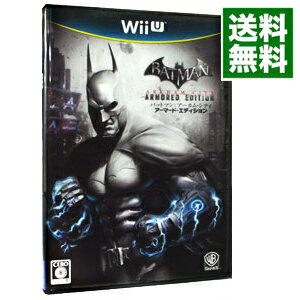【中古】Wii U バットマン：アーカム・シティ　アーマード・エディション