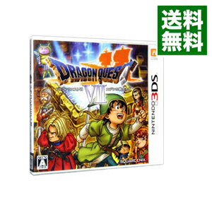 【中古】N3DS ドラゴンクエストVII エデンの戦士たち