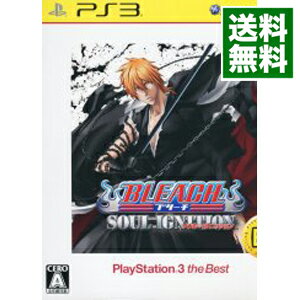 【中古】PS3 BLEACH ソウル・イグニッション PlayStation3 the Best 【中古】PS3 BLEACH ソウル・イグニッション PlayStation3 the Best
