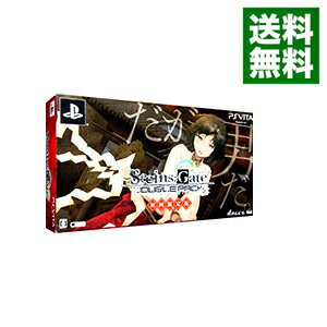 【中古】PSVITA 【巫女服・ヘアピン・チョーカー・チャーム同梱】STEINS;GATE ダブルパック 初回限定版セット 【中古】PSVITA 【巫女服・ヘアピン・チョーカー・チャーム同梱】STEINS;GATE ダブルパック 初回限定版セット