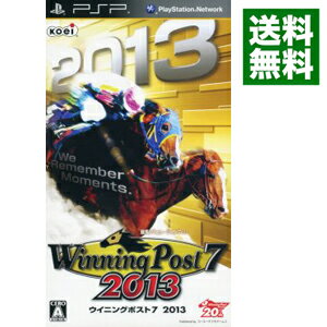 【中古】【全品10倍!8/5限定】PSP Winning Post 7 2013 【中古】【全品10倍!8/5限定】PSP Winning Post 7 2013