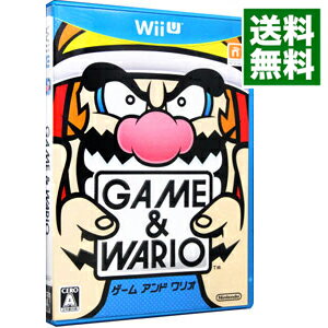 【中古】Wii U ゲーム＆ワリオ