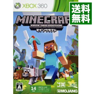 【中古】Xbox360 Minecraft：Xbox360　Edition