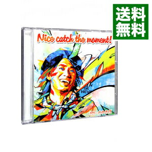 【中古】【CD＋DVD】Nice　catch　the　moment！　初回限定盤 / ナオト・インティライミ