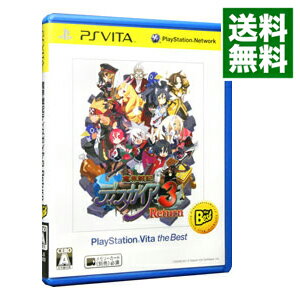 【中古】PSVITA 魔界戦記ディスガイア3 Return PlayStation Vita the Best