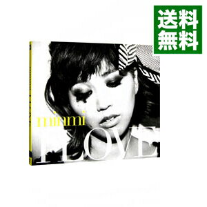 【中古】【CD＋DVD】I　LOVE　初回限定盤 / MINMI