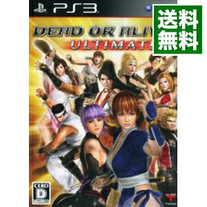 【中古】PS3 DEAD　OR　ALIVE　5　Ultimate