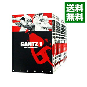 【中古】GANTZ　＜全37巻セット＞ / 奥浩哉（コミックセット）