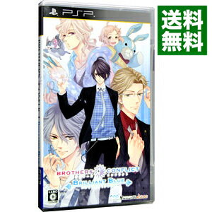 【中古】PSP BROTHERS　CONFLICT　Brilliant　Blue