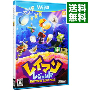【中古】Wii U レイマン　レジェンド