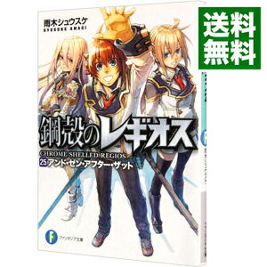 鋼殻のレギオス(25)　−アンド・ゼン・アフター・ザット− / 雨木シュウスケ