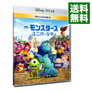 【中古】【全品10倍！5/15限定】【Blu－ray】モンスターズ・ユニバーシティ　MovieNEX　（2Blu－ray＋DVD）　［デジタルコピーコード使用・付属保証なし］ / ダン・スキャンロン【監督】 1