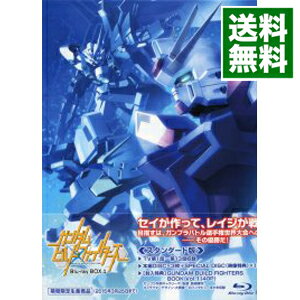【中古】【Blu−ray】ガンダムビルドファイターズ Blu−ray BOX1 スタンダード版 ブックレット・収納BOX・バーコード記載帯付 / 長崎健司【監督】